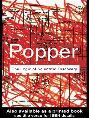 cover image of The Logic of Scientific Discovery